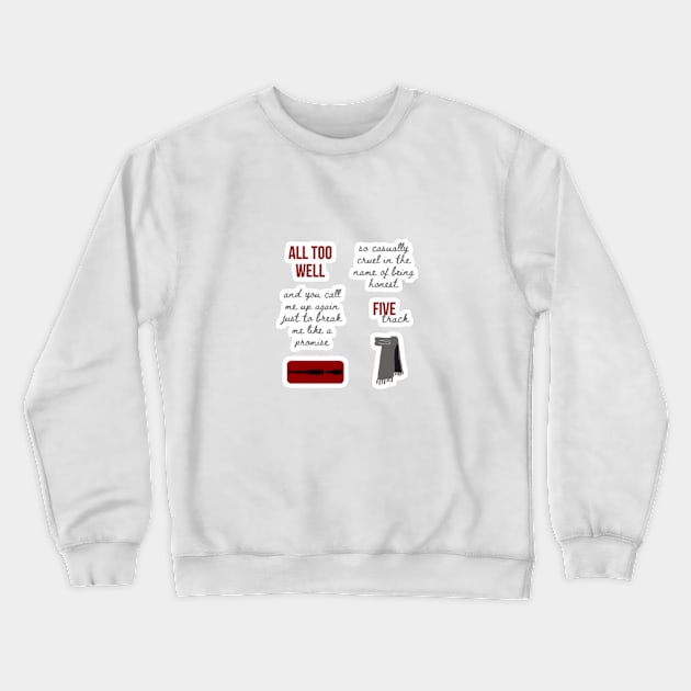 All Too Well Crewneck Sweatshirt by nour-trend